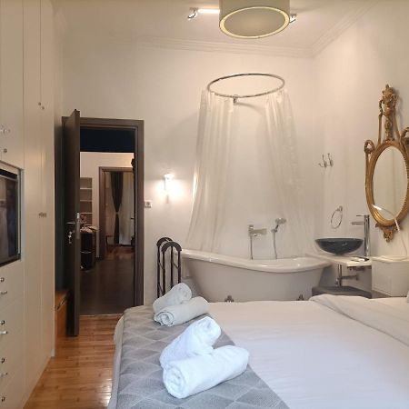 Elegant Apartment Atene Esterno foto