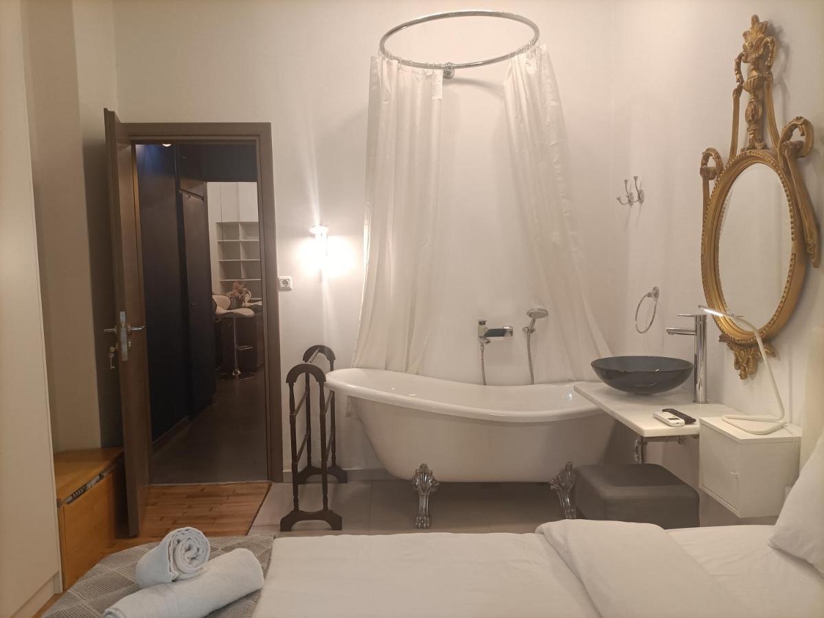 Elegant Apartment Atene Esterno foto