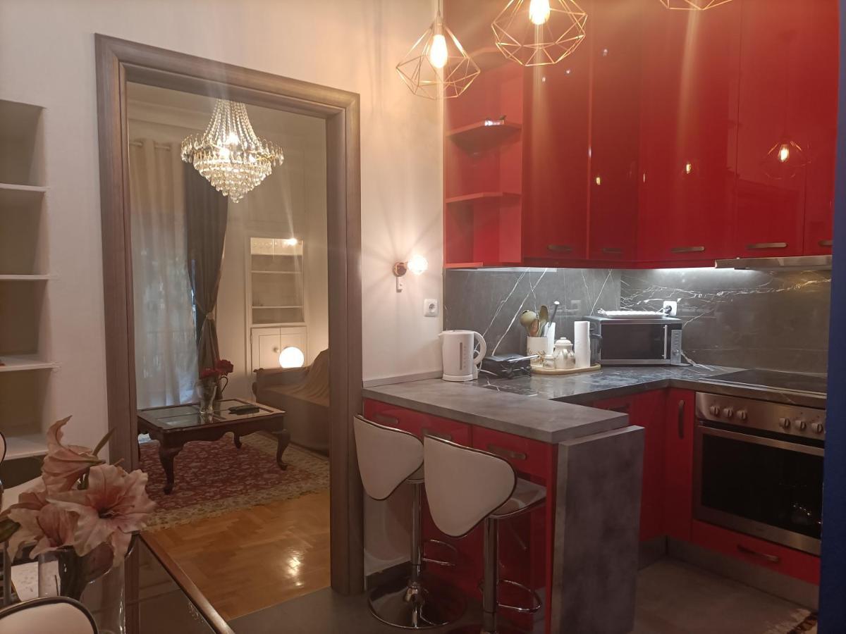 Elegant Apartment Atene Esterno foto