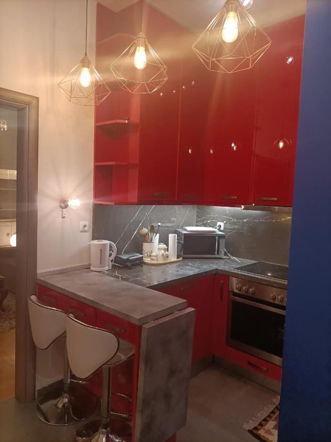 Elegant Apartment Atene Esterno foto
