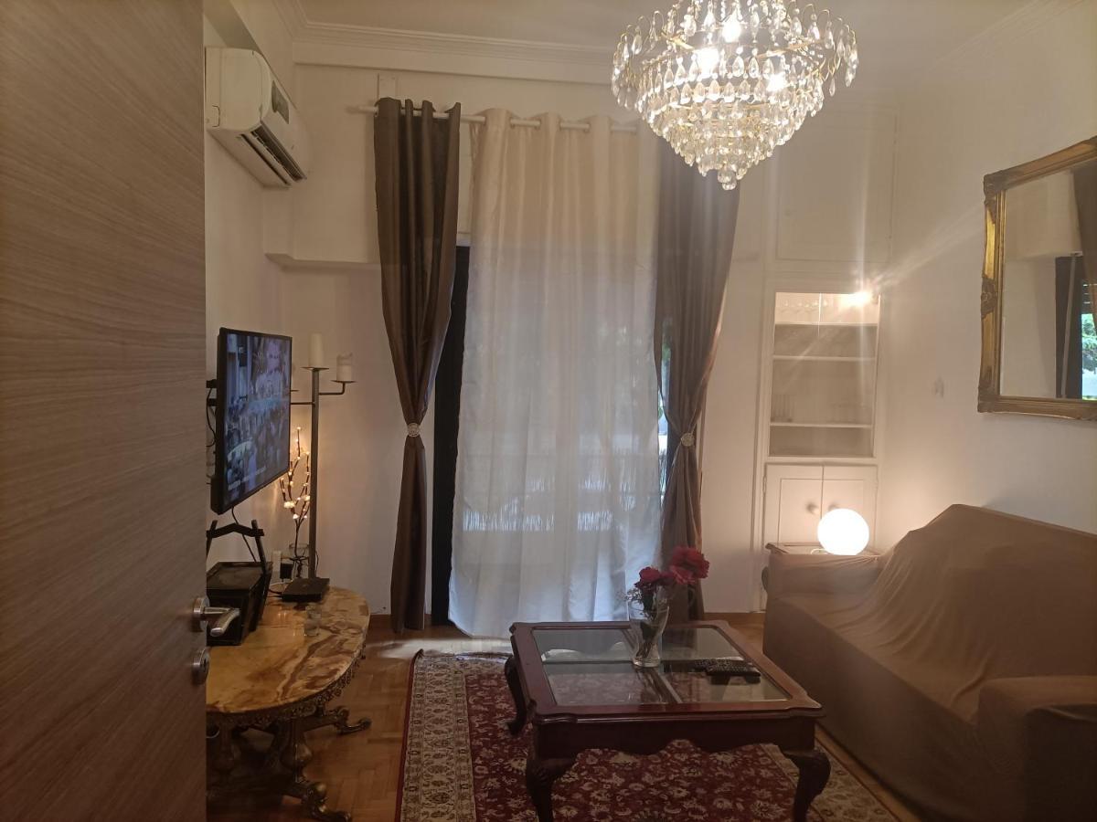Elegant Apartment Atene Esterno foto