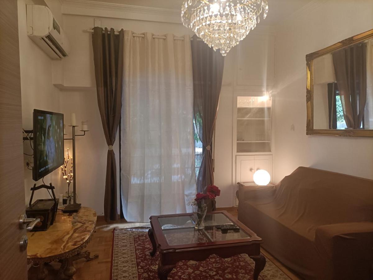 Elegant Apartment Atene Esterno foto