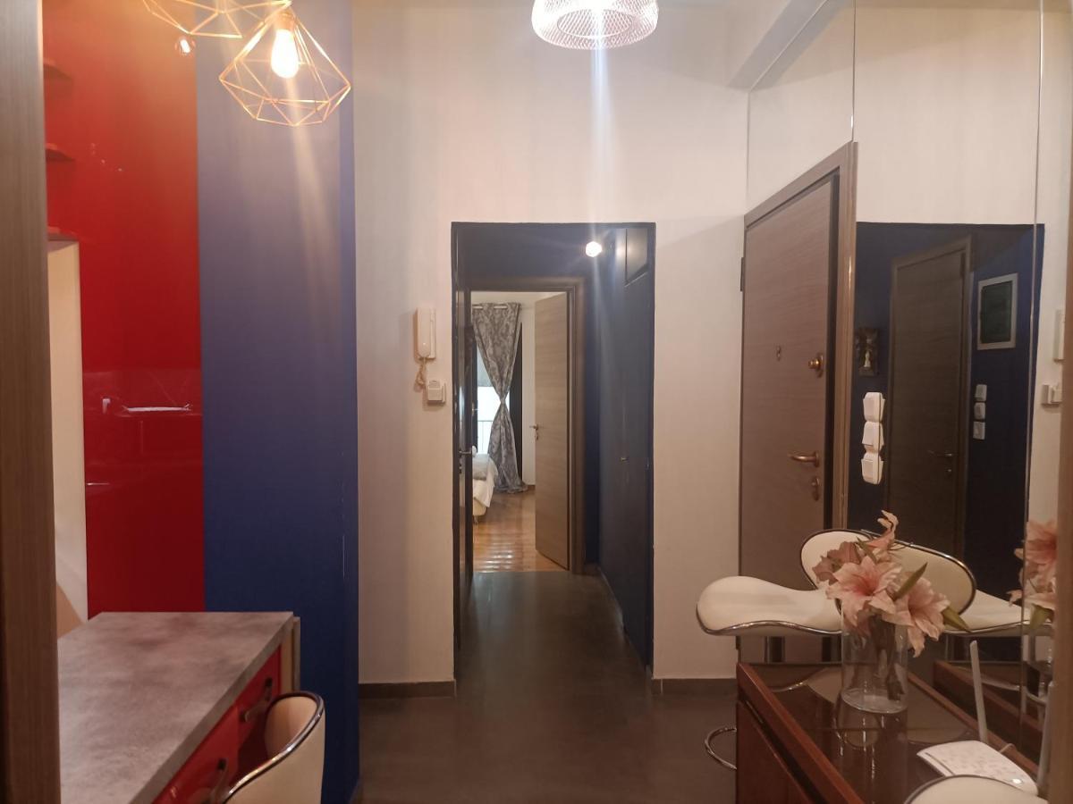 Elegant Apartment Atene Esterno foto