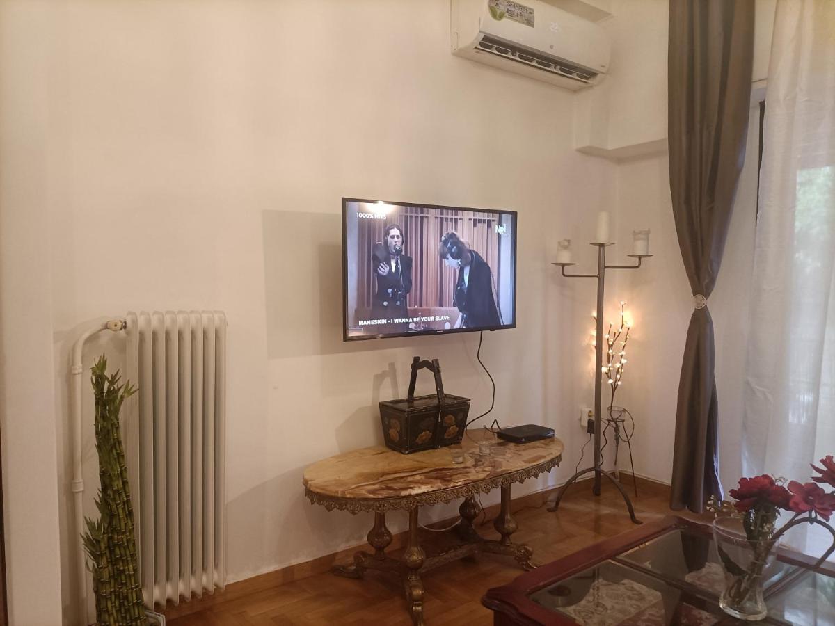 Elegant Apartment Atene Esterno foto