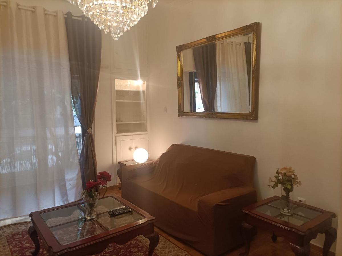 Elegant Apartment Atene Esterno foto