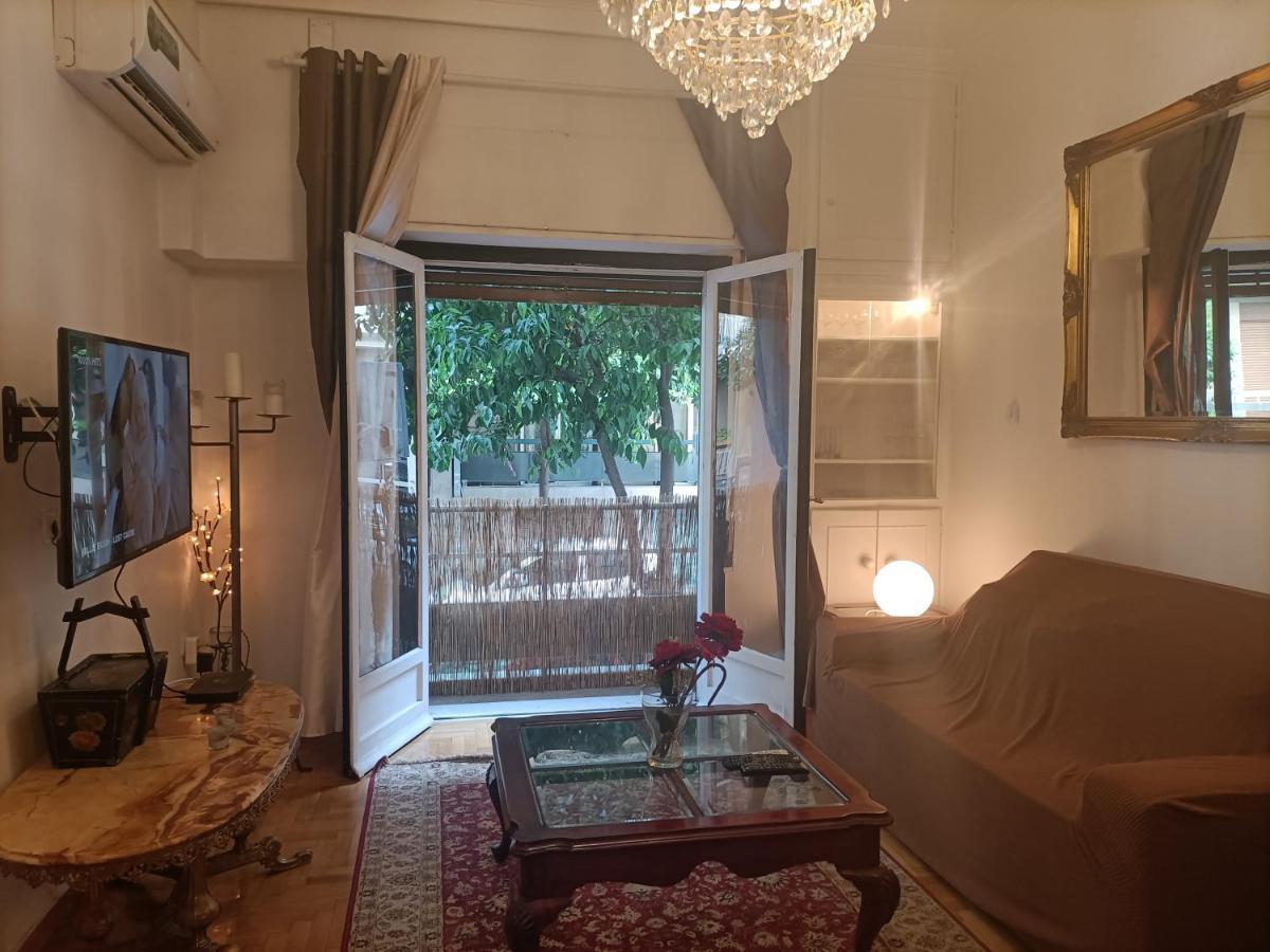 Elegant Apartment Atene Esterno foto