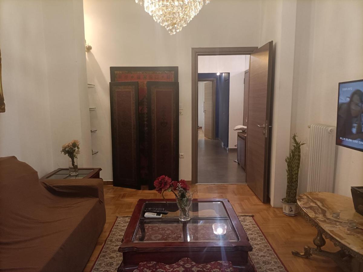 Elegant Apartment Atene Esterno foto